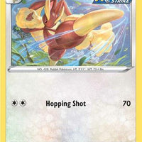 Sword & Shield: Fusion Strike: 011/264 - Leavanny - Rare Reverse Holo