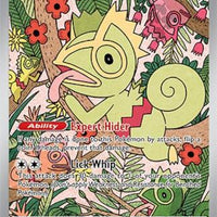 Scarlett & Violet Surging Sparks : 213/191 - Kecleon - Illustration Rare