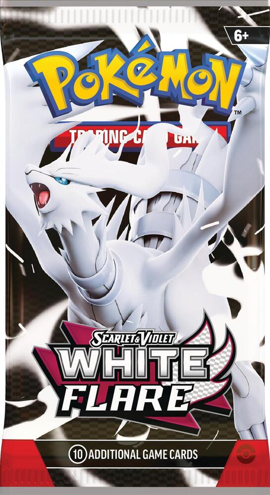 White Flare Booster Pack - SV: White Flare (WHT) – Cardstop
