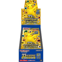 25th Anniversary Collection Booster Box - Japanese Pokemon TCG
