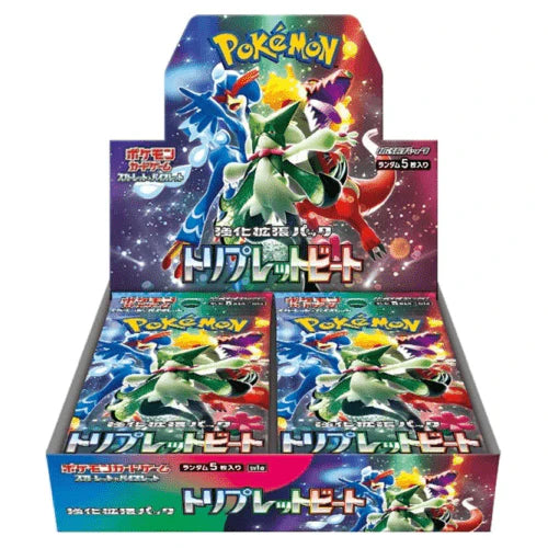 Triple Beat SV1a Booster Box - Japanese Pokemon TCG