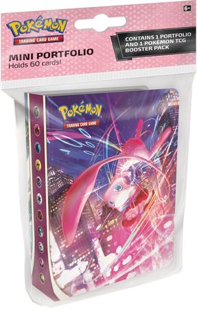 Sword & Shield: Fusion Strike: Mini Binder (Pokemon)