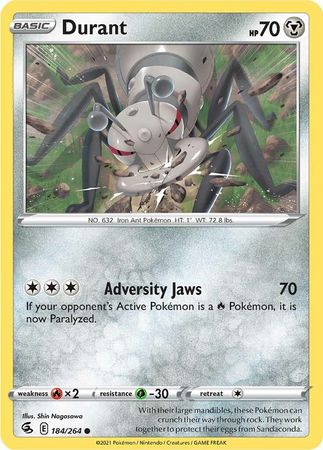 Sword & Shield: 184/264 - Durant - Common