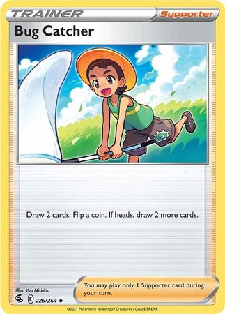 Sword & Shield: Fusion Strike: 226/264 - Bug Catcher - Uncommon