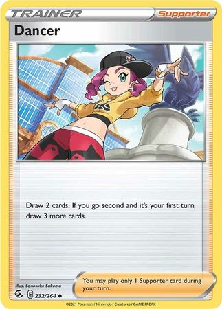 Sword & Shield: Fusion Strike: 232/264 - Dancer - Uncommon