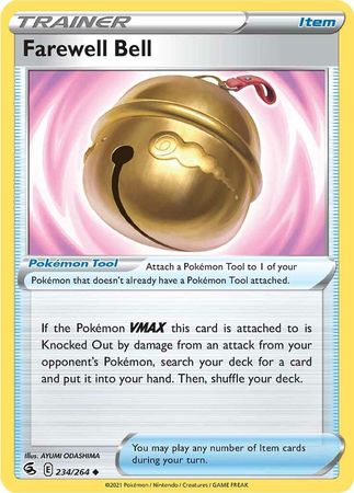 Sword & Shield: Fusion Strike: Farewell Bell - 234/264 - UncommonFarewell Bell - xUncommon