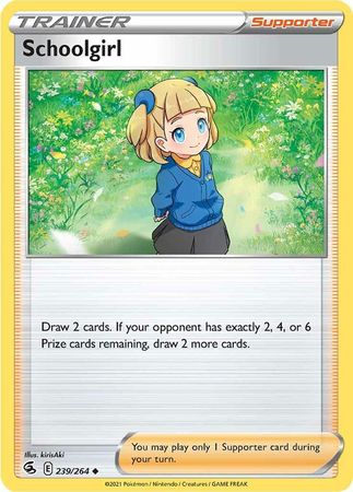 Sword & Shield: Fusion Strike: 239/264 - Schoolgirl - Uncommon