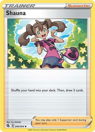 Sword & Shield: Fusion Strike: 240/264 - Shauna - Uncommon