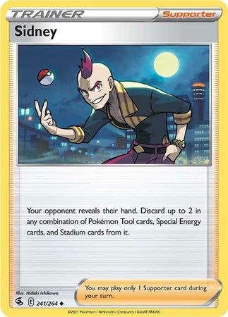Sword & Shield: Fusion Strike: 241/264 - Sidney - Uncommon