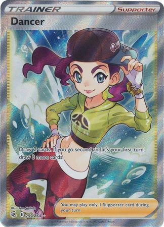 Sword & Shield: Fusion Strike: 259/264 - Dancer - Full Art Ultra Rare