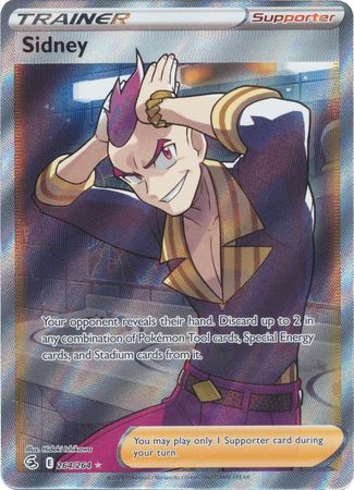 Sword & Shield: Fusion Strike: 264/264 - Sidney - Full Art Ultra Rare