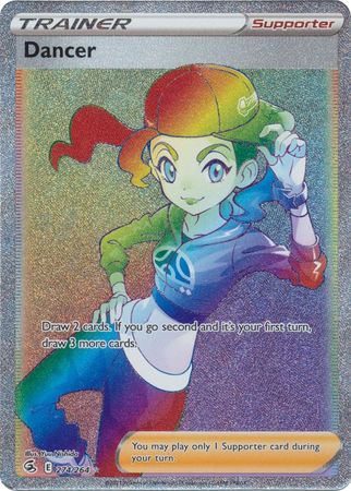 Sword & Shield: Fusion Strike: 274/264 - Dancer - Hyper Rare