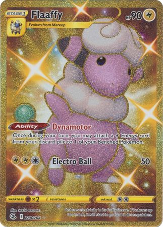 Sword & Shield: Fusion Strike: 280/264 - Flaaffy - Secret Rare