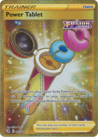 Sword & Shield: Fusion Strike: 281/264 - Power Tablet - Secret Rare