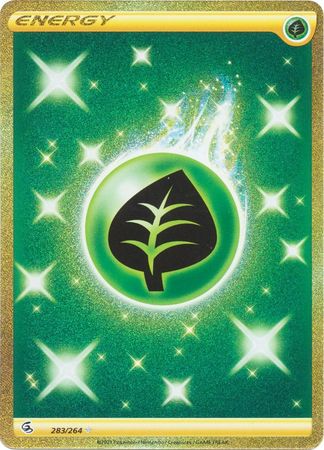 Sword & Shield: Fusion Strike: 283/264 - Grass Energy - Secret Rare