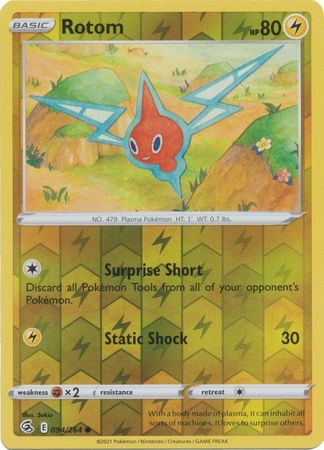 Sword & Shield: Fusion Strike: 094/264 - Rotom - Common Reverse Holo