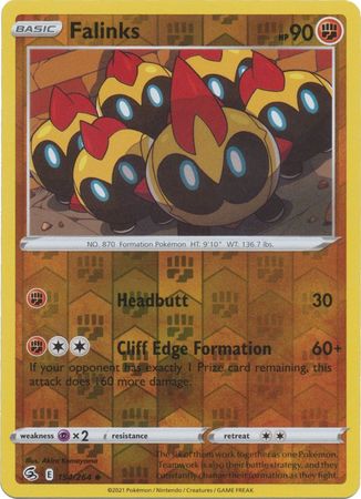 Sword & Shield: Fusion Strike: 154/264 - Falinks - Uncommon Reverse Holo
