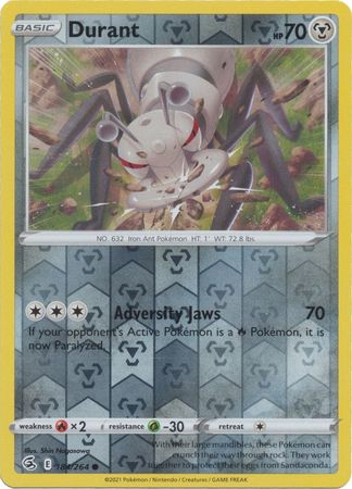 Sword & Shield: 184/264 - Durant - Common Reverse Holo