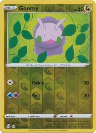 Sword & Shield: Fusion Strike: 195/264 - Goomy - Common Reverse Holo