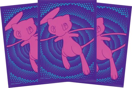 Sword & Shield: Fusion Strike: Elite Trainer Mew 65ct Standard Sized Sleeves