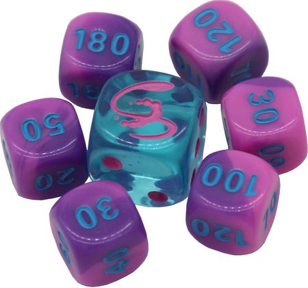 Sword & Shield: Fusion Strike: 6 Elite Trainer Set of Dice plus Bonus Die