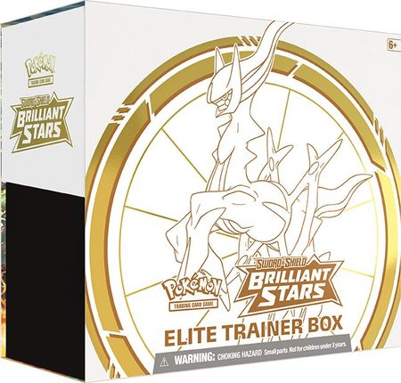 Sword & Shield : Brilliant Stars : Sword & Shield Brilliant Stars Elite Trainer Box (Pokemon)
