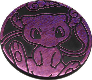 Sword & Shield: Fusion Strike: Elite Trainer Pokemon Center Exclusive Large Coin (Pink Holofoil)