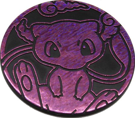 Sword & Shield: Fusion Strike: Elite Trainer Pokemon Center Exclusive Large Coin (Pink Holofoil)