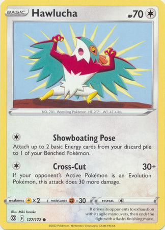Sword & Shield: Brilliant Stars : 127/172 - Hawlucha - Common