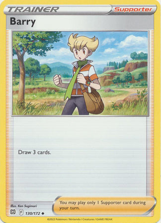 Sword & Shield: Brilliant Stars : 130/172 - Barry - Uncommon