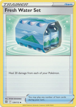 Sword & Shield: Brilliant Stars : 139/172 - Fresh Water Set - Uncommon