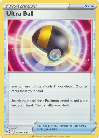 Sword & Shield: Brilliant Stars: 150/172 -Ultra Ball -  Uncommon