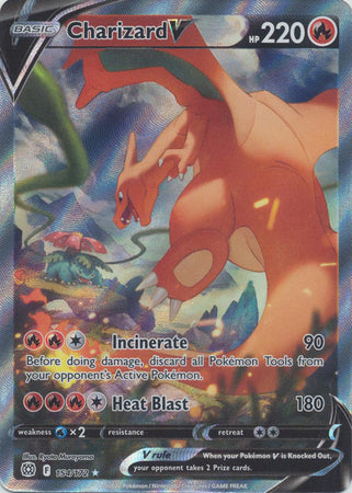 Sword & Shield: Brilliant Stars : 154/172 - Charizard V - Alternate Art Ultra Rare