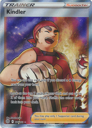 Sword & Shield: Brilliant Stars : 170/172 - Kindler - Full Art Ultra Rare