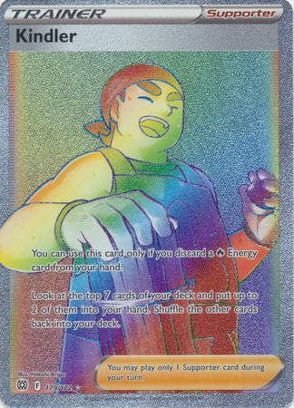 Sword & Shield: Brilliant Stars : 179/172 - Kindler - Hyper Rare