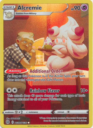 Sword & Shield: Brilliant Stars : TG08/TG30 - Alcremie - Holo Rare