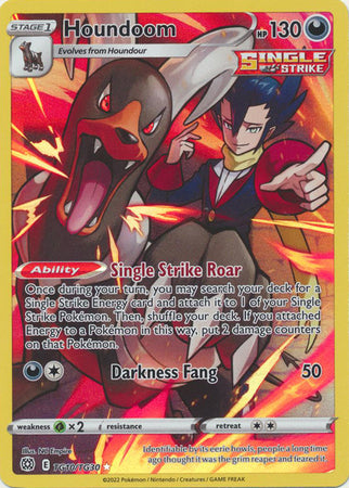 Sword & Shield: Brilliant Stars : TG10/TG30 - Houndoom - Holo Rare