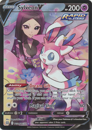 Sword & Shield: Brilliant Stars : Sylveon V - TG14/TG30 - Ultra Rare