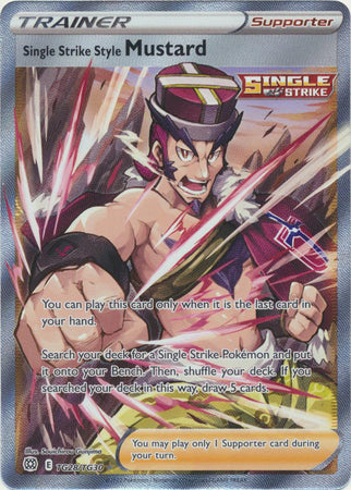 Sword & Shield: Brilliant Stars :  TG28/TG30 - Single Strike Style Mustard - Ultra Rare