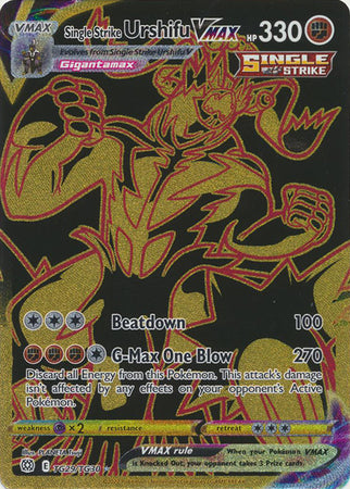 Sword & Shield: Brilliant Stars :  TG29/TG30 - Single Strike Urshifu VMAX - Secret Rare