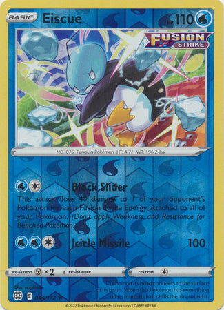 Sword & Shield: Brilliant Stars : 044/172 - Eiscue - Rare Reverse Holo
