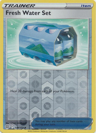 Sword & Shield: Brilliant Stars : 139/172 - Fresh Water Set - Uncommon Reverse Holo