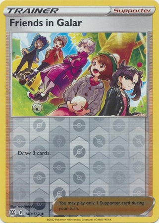 Sword & Shield: Brilliant Stars : 140/172 - Friends in Galar - Uncommon Reverse Holo