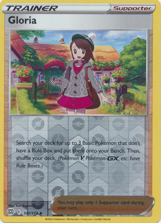 Sword & Shield: Brilliant Stars : 141/172 - Gloria - Uncommon Reverse Holo