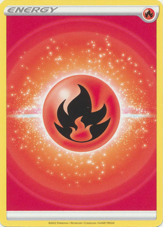 Sword & Shield: Brilliant Stars : 2022 - Fire Energy