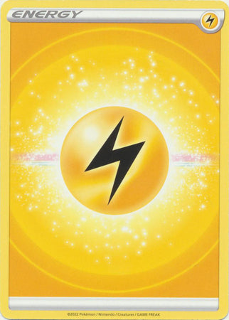 Sword & Shield: Brilliant Stars : 2022 - Lightning Energy