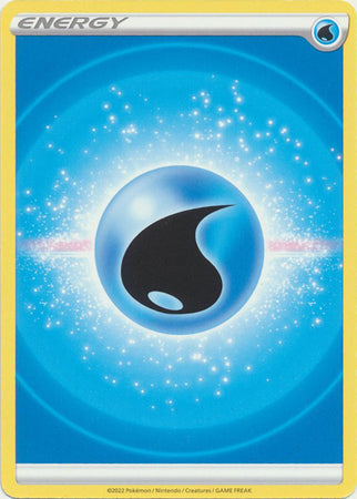 Sword & Shield: Brilliant Stars: 2022 - Water Energy