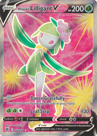 Sword & Shield: Astral Radiance: 162/189 - Hisuian Lilligant V - Full Art Ultra Rare