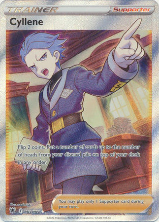 Sword & Shield: Astral Radiance:  201/189 - Cyllene -Hyper Rare