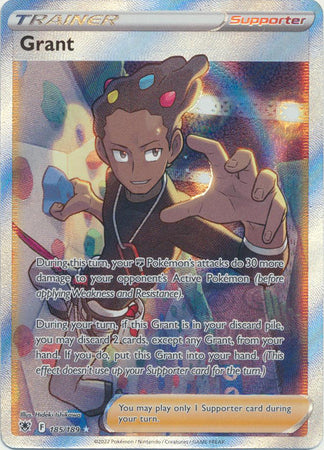 Sword & Shield: Astral Radiance: 185/189 -Grant -  Full Art Ultra Rare